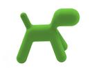 Puppy, Extra large (H 81 x W 61,5 x D 102 cm), Polyethylene (intended for use outdoors), Green matt (1360 C)