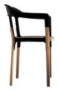 Steelwood Chair, Black