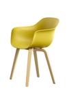 Substance Armchair, Mustard