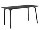 First Table Outdoor, 139 x 79 cm, Black