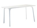 First Table Outdoor, 139 x 79 cm, White