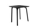 First Table Outdoor, 79 x 79 cm, Black