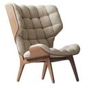 Mammoth Wing Chair, Fabric Savanna sand