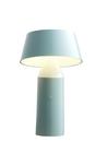 Bicoca Table Lamp, Light blue