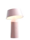 Bicoca Table Lamp, Pale pink