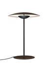 Ginger Table Lamp, H 46,5 cm, Wenge