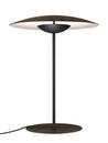 Ginger Table Lamp, H 54 cm, Wenge