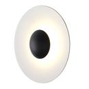 Ginger Wall Lamp, Ø 60 cm, Wenge-white