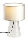 Mercer Table Lamp, Pearl white