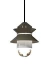 Santorini Pendant Lamp, Grey