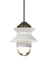 Santorini Pendant Lamp, White