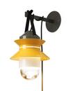 Santorini Lamp with Wall Hook, Mustard