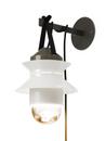 Santorini Lamp with Wall Hook, White