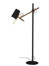 Scantling Standing Lamp, Black