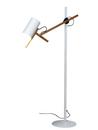 Scantling Standing Lamp, White