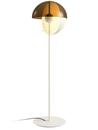 Theia Floor Lamp, White