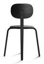 Afteroom Plywood Chair, Black ash