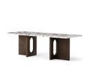 Androgyne Lounge Table, Dark stained oak