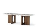 Androgyne Lounge Table, Walnut