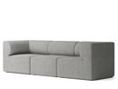 Eave Modular Sofa , Fabric Bouclé grey