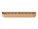 Epoch Rack, H 8 x W 79 cm, Natural oak