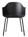 Harbour Dining Chair, Black, Black