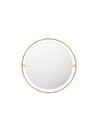 Nimbus Mirror Round, Ø 60 cm, Polished Brass