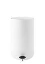 Pedal Bin, 11 L (H 46 cm, Ø 27 cm), White