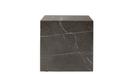 Plinth Table, H 40 x W 40 x D 40 cm, Brown-grey