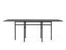 Snaregade Rectangular Table, Charcoal linoleum 