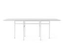 Snaregade Rectangular Table, Mushroom linoleum