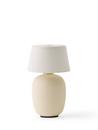 Torso Table Lamp Portable , Sand