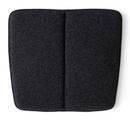 WM String Cushion, WM String Lounge Chair, Indoor, Dark grey