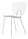 WM String Dining Chair, White