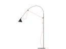 Ayno L Floor Lamp, Black, Orange, 2700 K