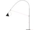 Ayno XL Floor Lamp, Black, Orange, 2700 K