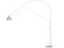 Ayno XL Floor Lamp, Silk grey, Grey, 2700 K