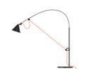 Ayno Table Lamp, Black, Orange, 3000 K