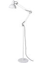 Spring Balanced Floor Lamp, White