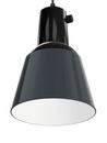 K831 Pendant Lamp, Anthracite enamelled