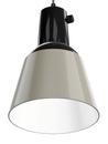 K831 Pendant Lamp, Concrete grey enamelled