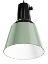 K831 Pendant Lamp, Pale green enamelled