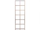 Mocoba Shelf Classic 33, 2 elements (72 cm), 6 elements (217 cm)