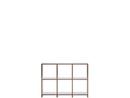 Mocoba Shelf Classic 33, 3 elements (107 cm), 2 elements (77 cm)