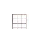 Mocoba Shelf Classic 33, 3 elements (107 cm), 3 elements (112 cm)