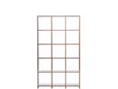 Mocoba Shelf Classic 33, 3 elements (107 cm), 5 elements (182 cm)