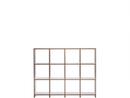 Mocoba Shelf Classic 33, 4 elements (142 cm), 3 elements (112 cm)