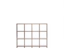 Mocoba Shelf Classic 33, 4 elements (142 cm), 3 elements (112 cm)