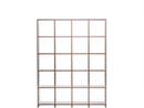 Mocoba Shelf Classic 33, 4 elements (142 cm), 5 elements (182 cm)