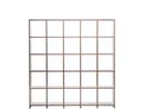 Mocoba Shelf Classic 33, 5 elements (177 cm), 5 elements (182 cm)